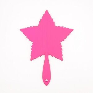 Jeffree Star - Soft‎ Touch Hot Pink Leaf Mirror